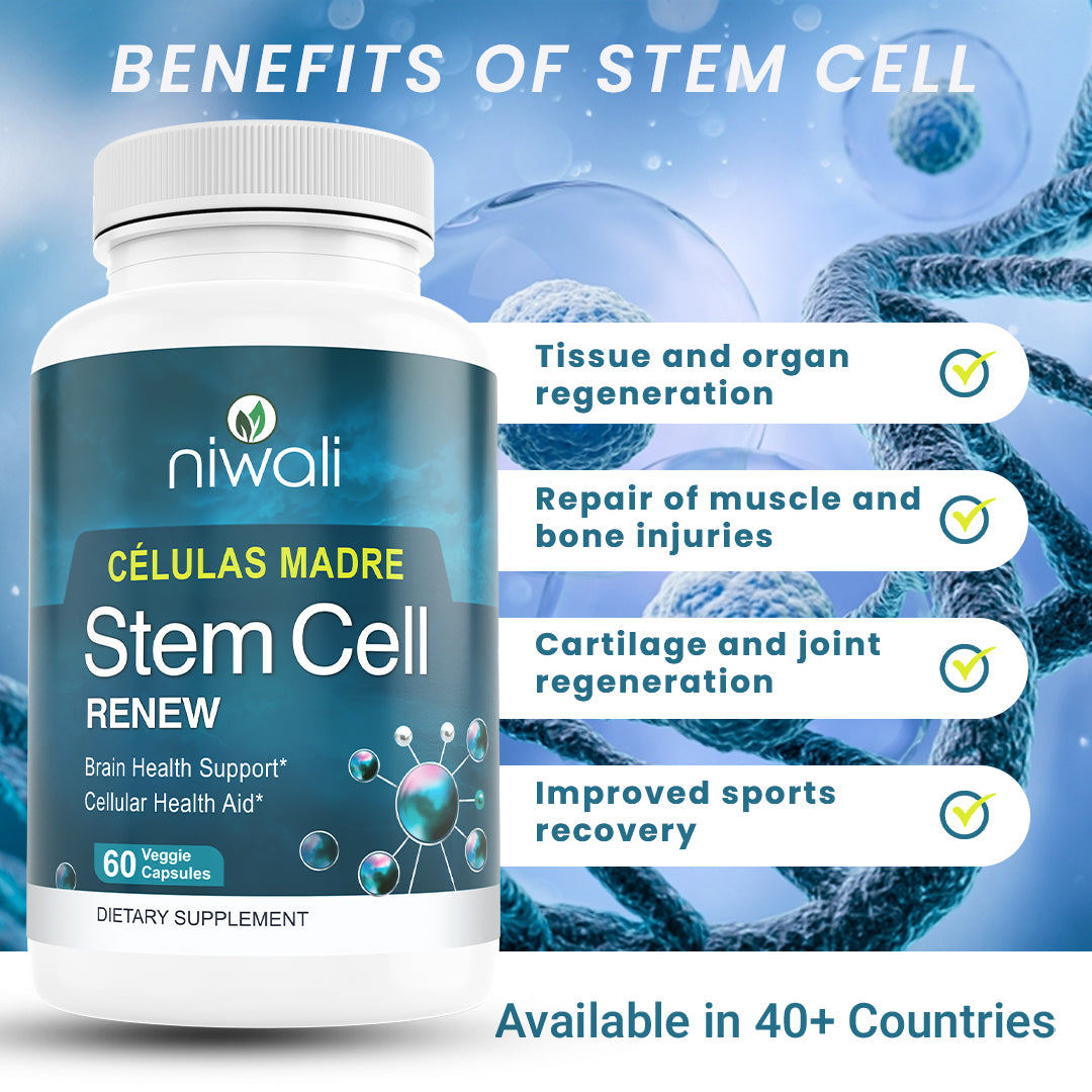Niwali Stem Cells Dietary Supplements