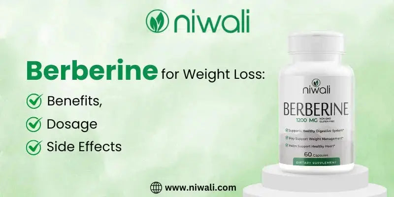 Berberine Weight Loss: What Is Berberine & How It Works - Niwali
