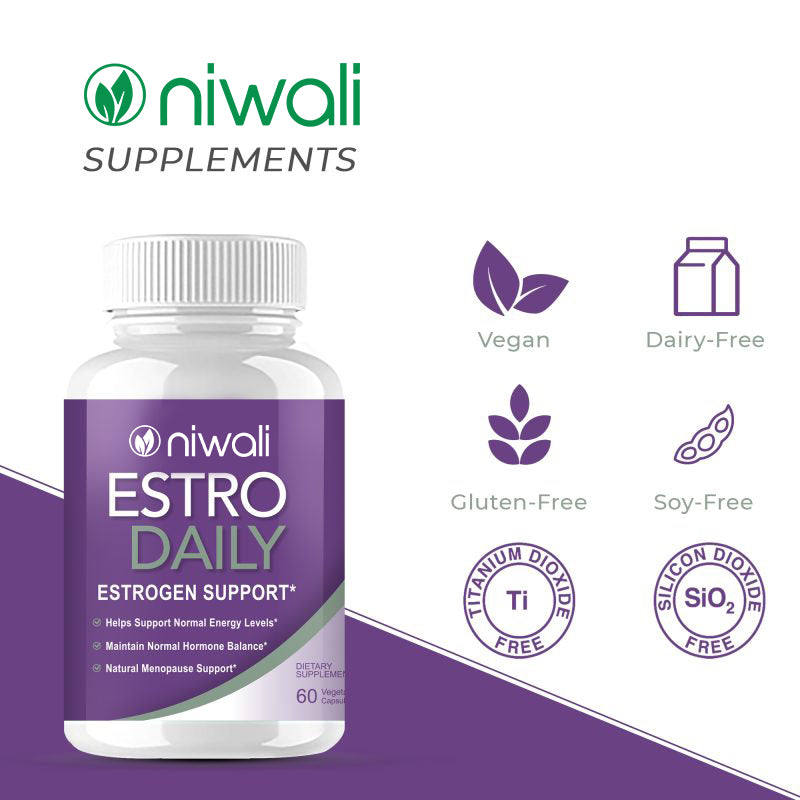 Niwali Nutra ESTRO Daily Capsule for Women