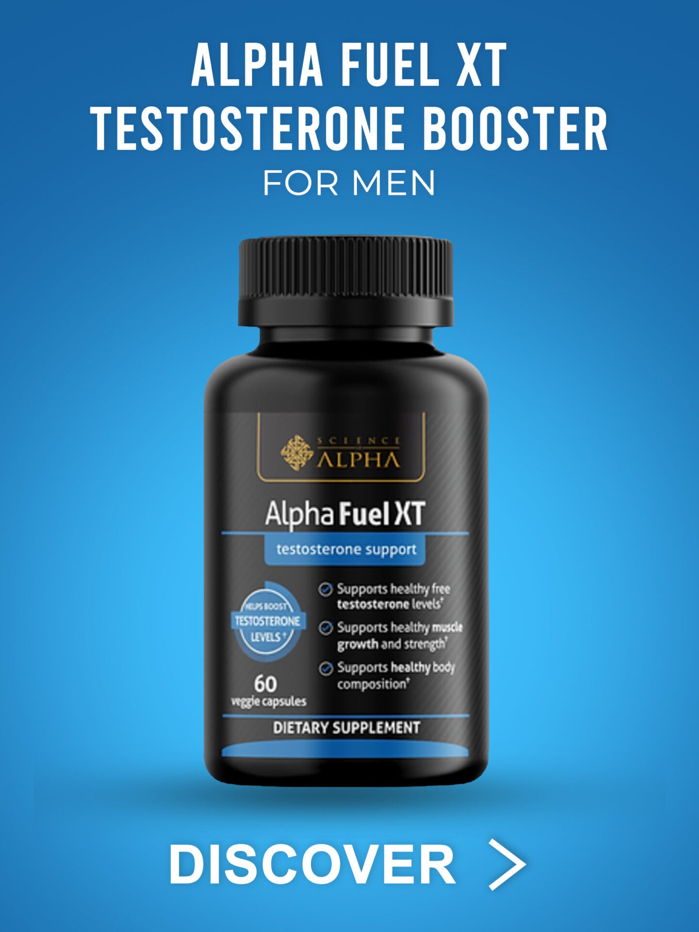 Niwali Testosterone Booster Alpha Fuel XT