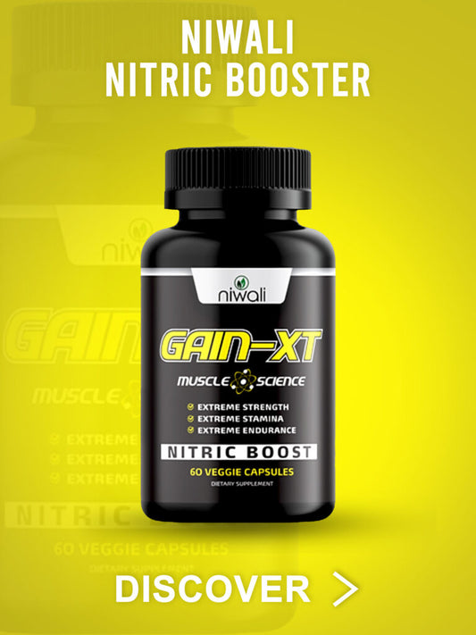 Niwali Nitric Boost Gain-XT Muscle Science