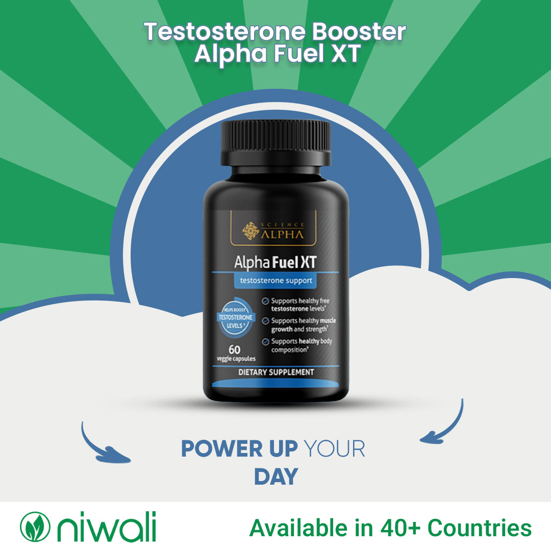 Niwali Testosterone Booster Alpha Fuel XT