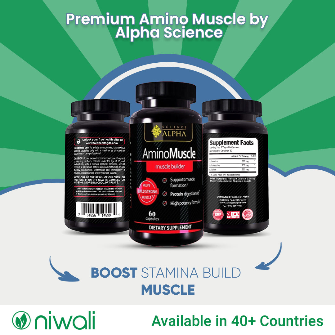 Niwali Premium Amino Muscle by Alpha Science