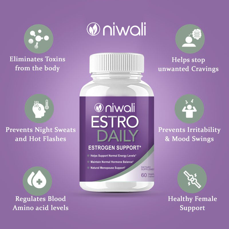 Niwali Nutra ESTRO Daily Capsule for Women