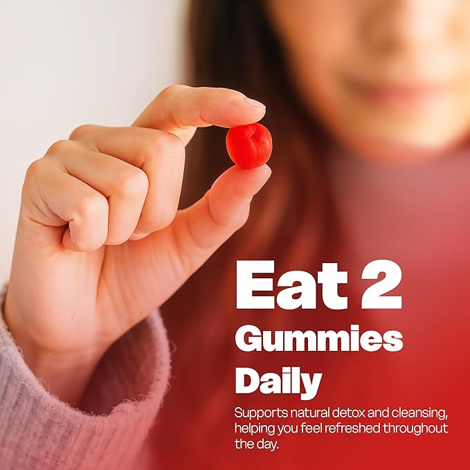 Niwali Apple Cider Vinegar Gummies – 60 Count | Immunity & Detox Support