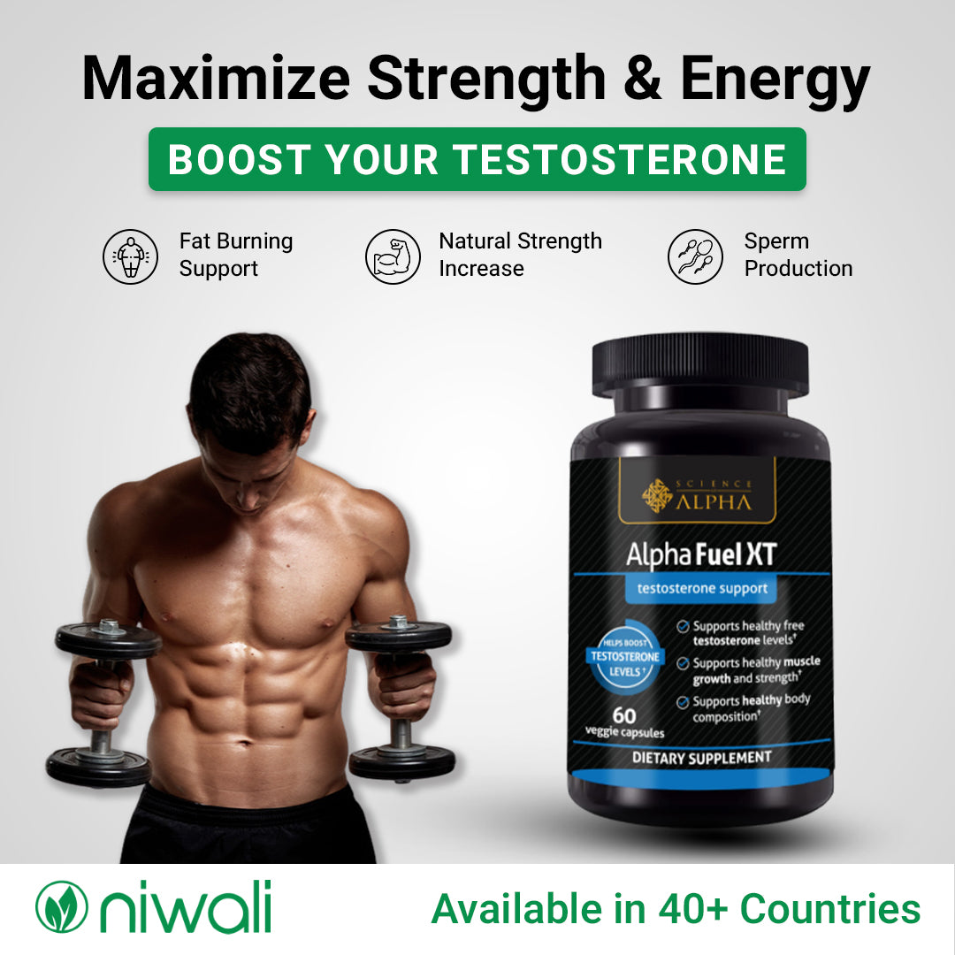 Niwali Testosterone Booster Alpha Fuel XT