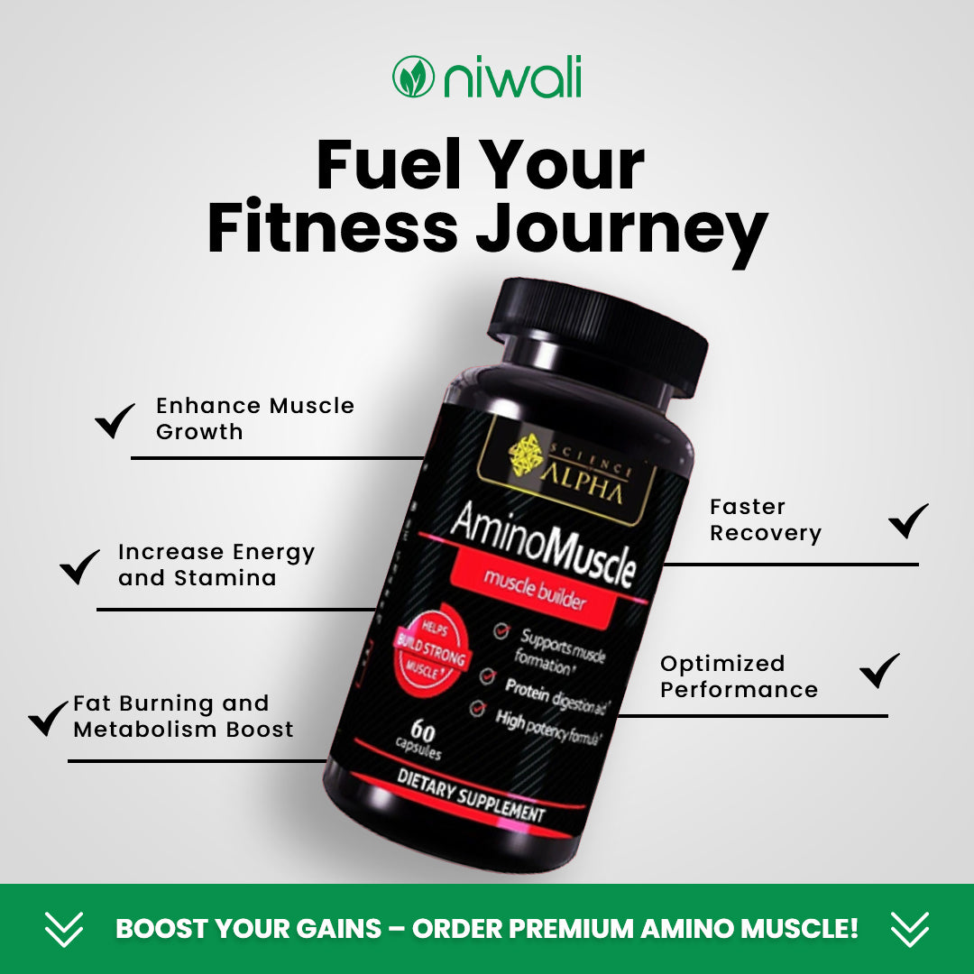 Niwali Premium Amino Muscle by Alpha Science