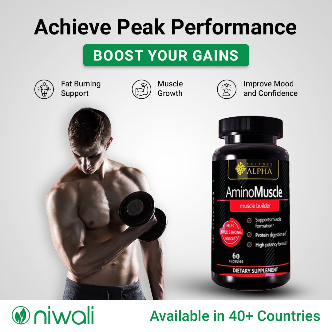 Niwali Premium Amino Muscle by Alpha Science