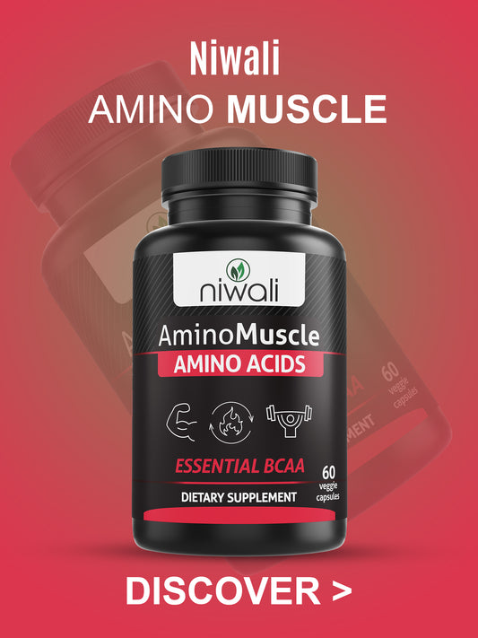Niwali Premium Amino Muscle Supplement by Alpha Science