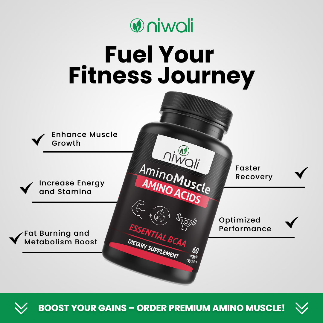 Niwali Premium Amino Muscle Supplement by Alpha Science