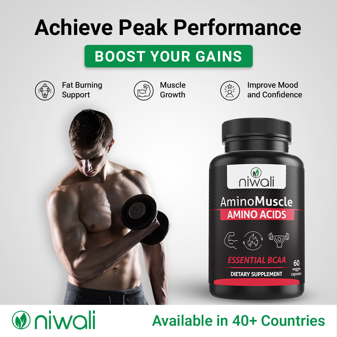 Niwali Premium Amino Muscle Supplement by Alpha Science
