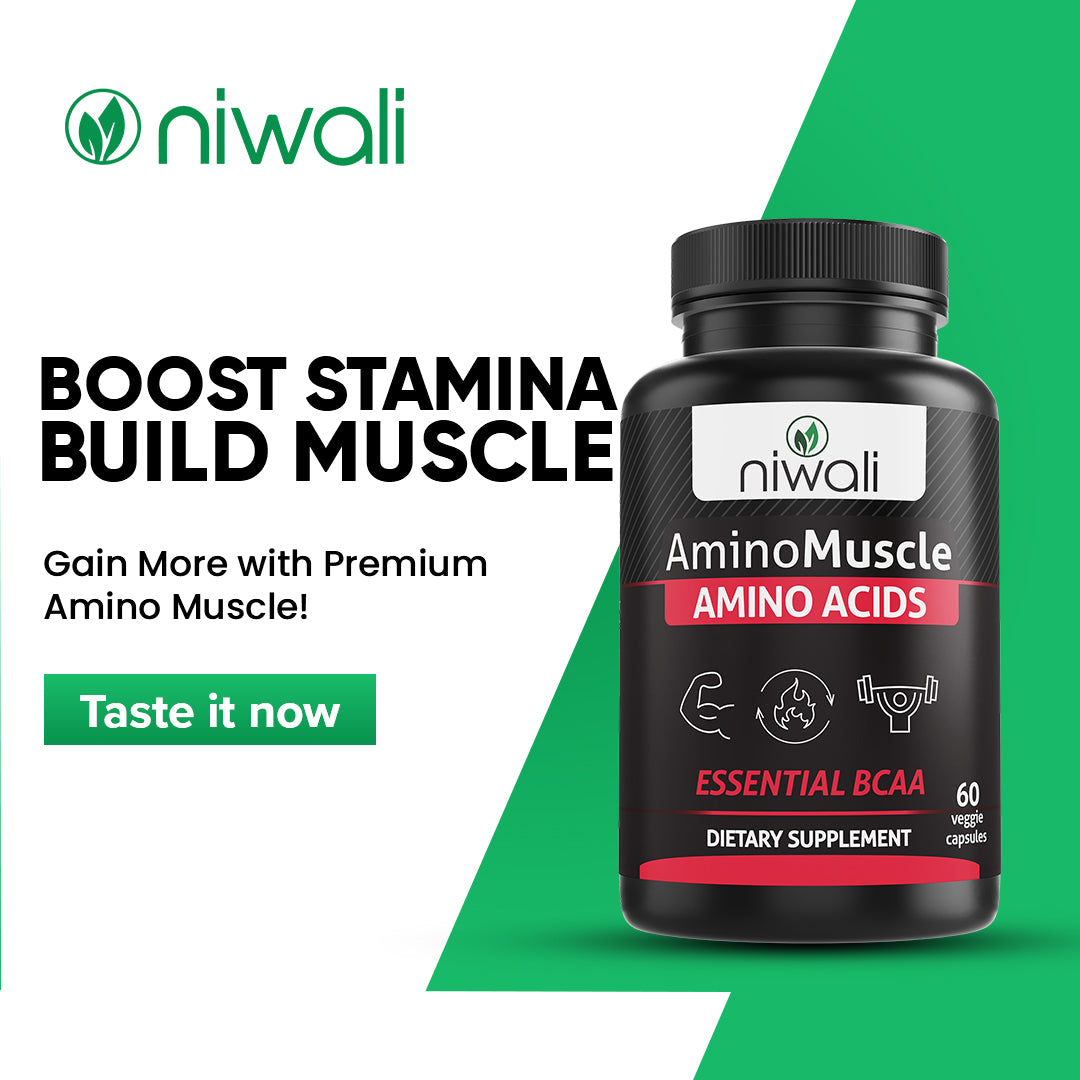 Niwali Premium Amino Muscle Supplement by Alpha Science