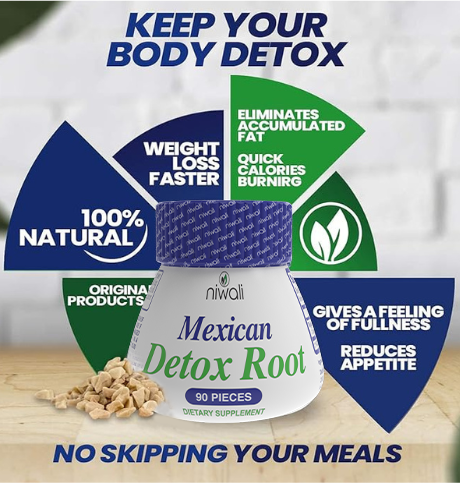 NIWALI Mexican Detox Root Weight Loss Pieces