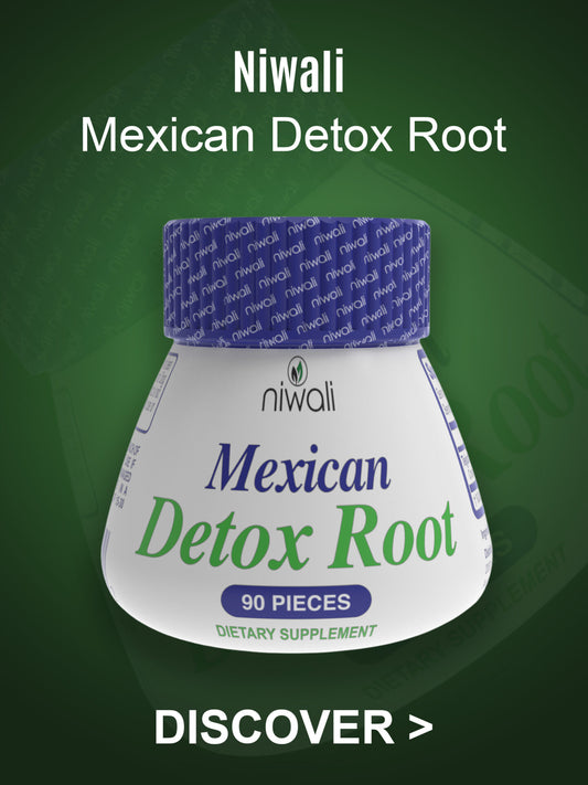 NIWALI Mexican Detox Root Weight Loss Pieces