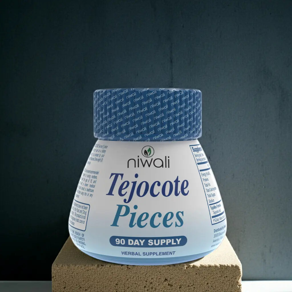 NIWALI Tejocote Pieces | Herbal Supplements Niwali