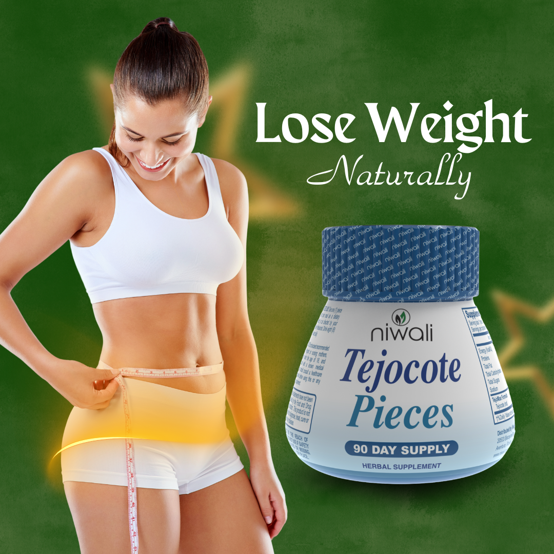NIWALI Tejocote Pieces | Herbal Supplements
