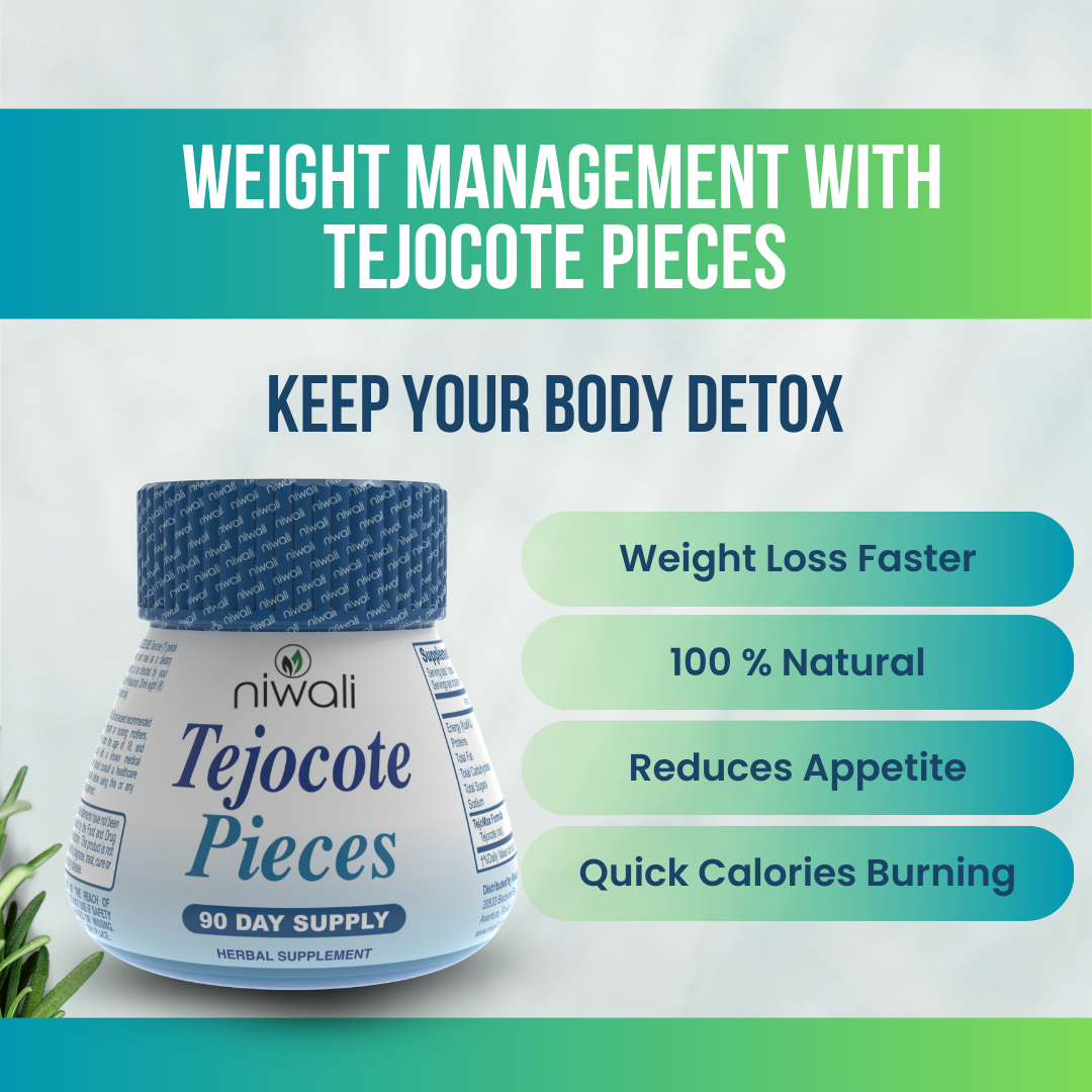 NIWALI Tejocote Pieces | Herbal Supplements