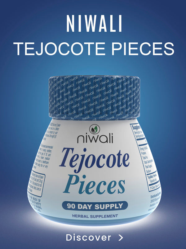 NIWALI Tejocote Pieces | Herbal Supplements